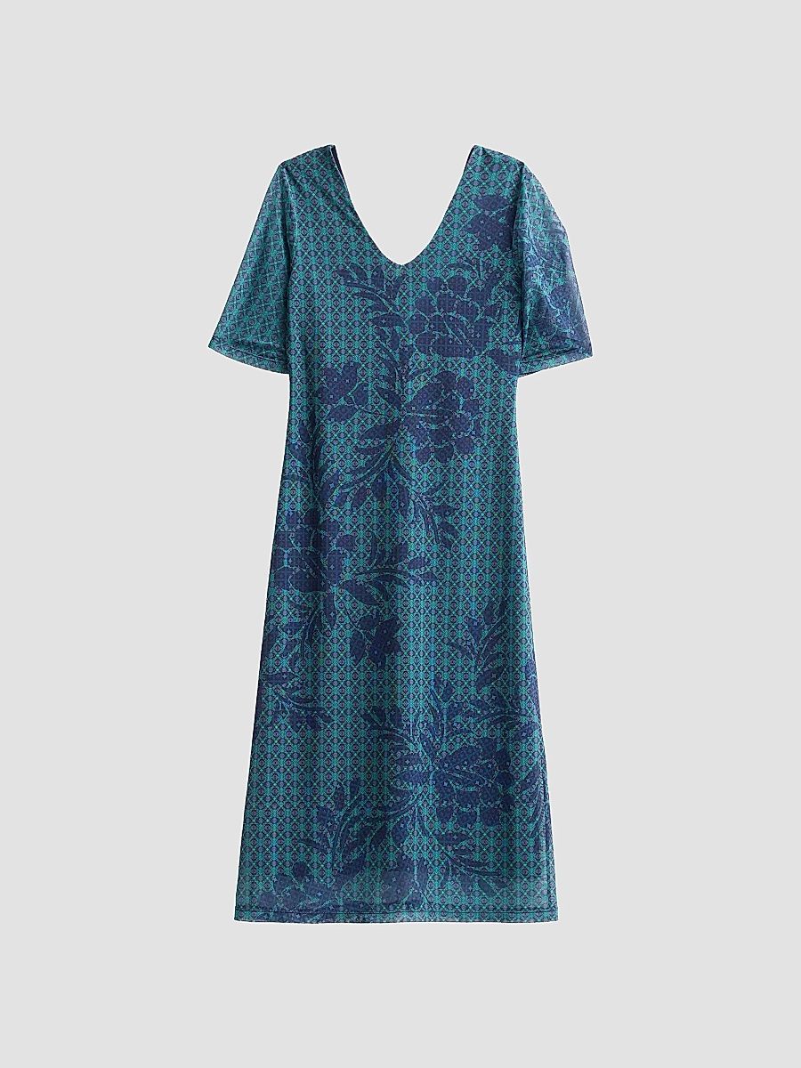 Johnny Was Women's Clematisa Floral Geometric Mini Dress - Clematisa - Size XL