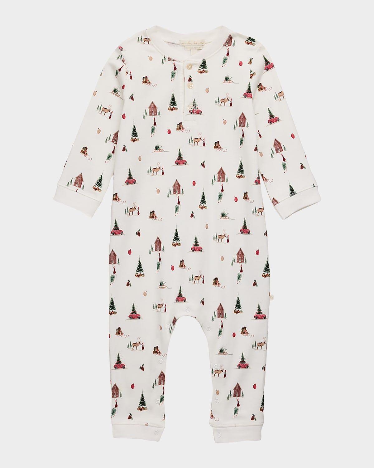 Kid & apos;s Dan Little Chrismas Romper, Size NB-24M