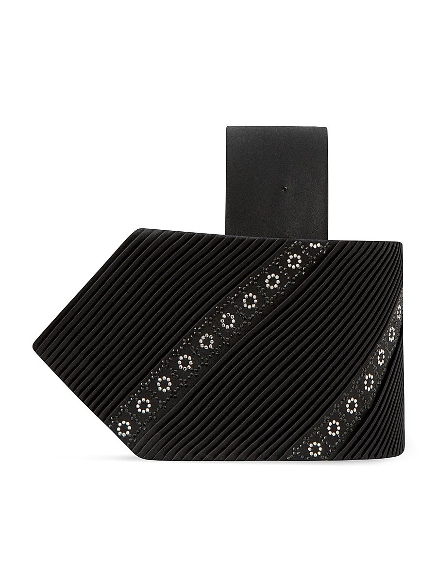 Men's Pleated Tie - Oxford