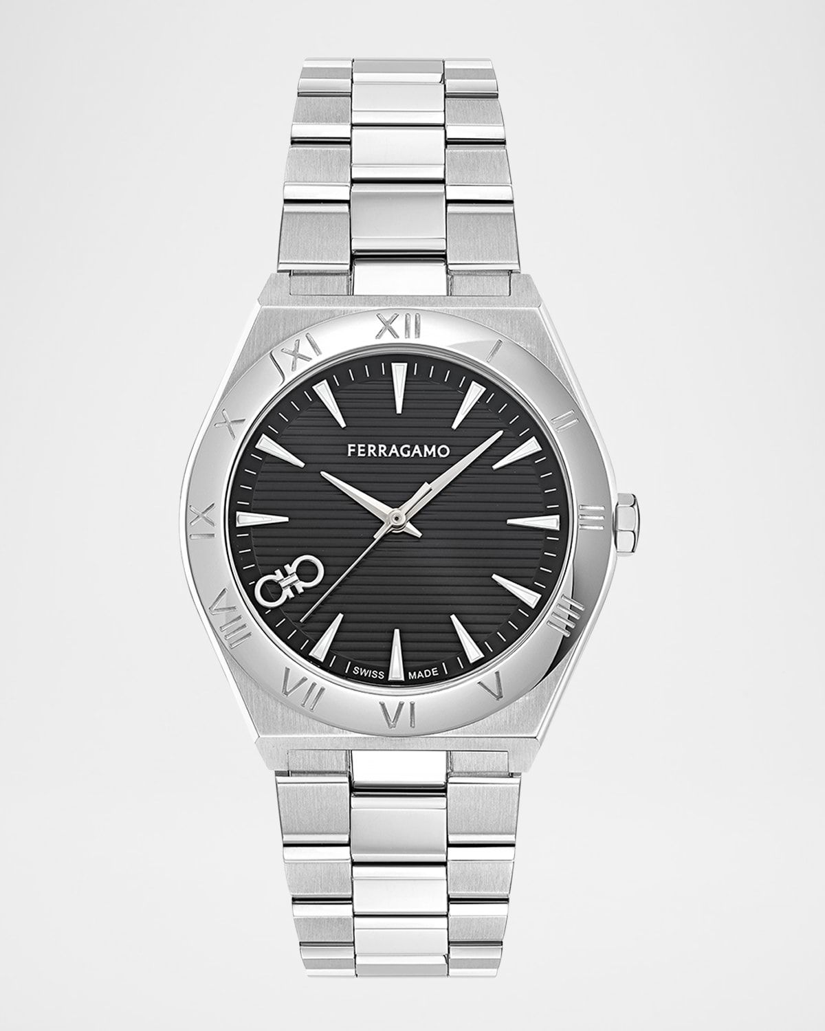 Vega Upper East 40mm Stainless Steel Bracelet Watch