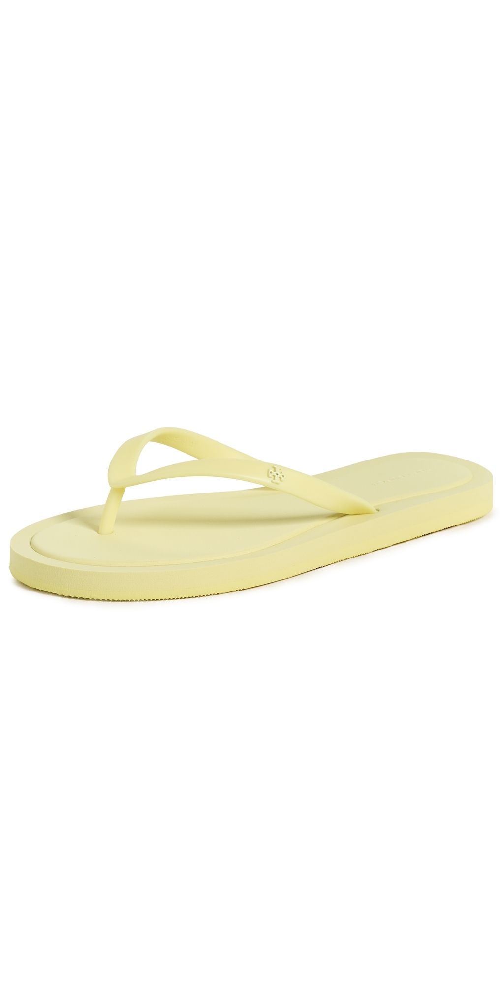 Tory Burch Kira Padded Flip Flops Soft Yellow 6