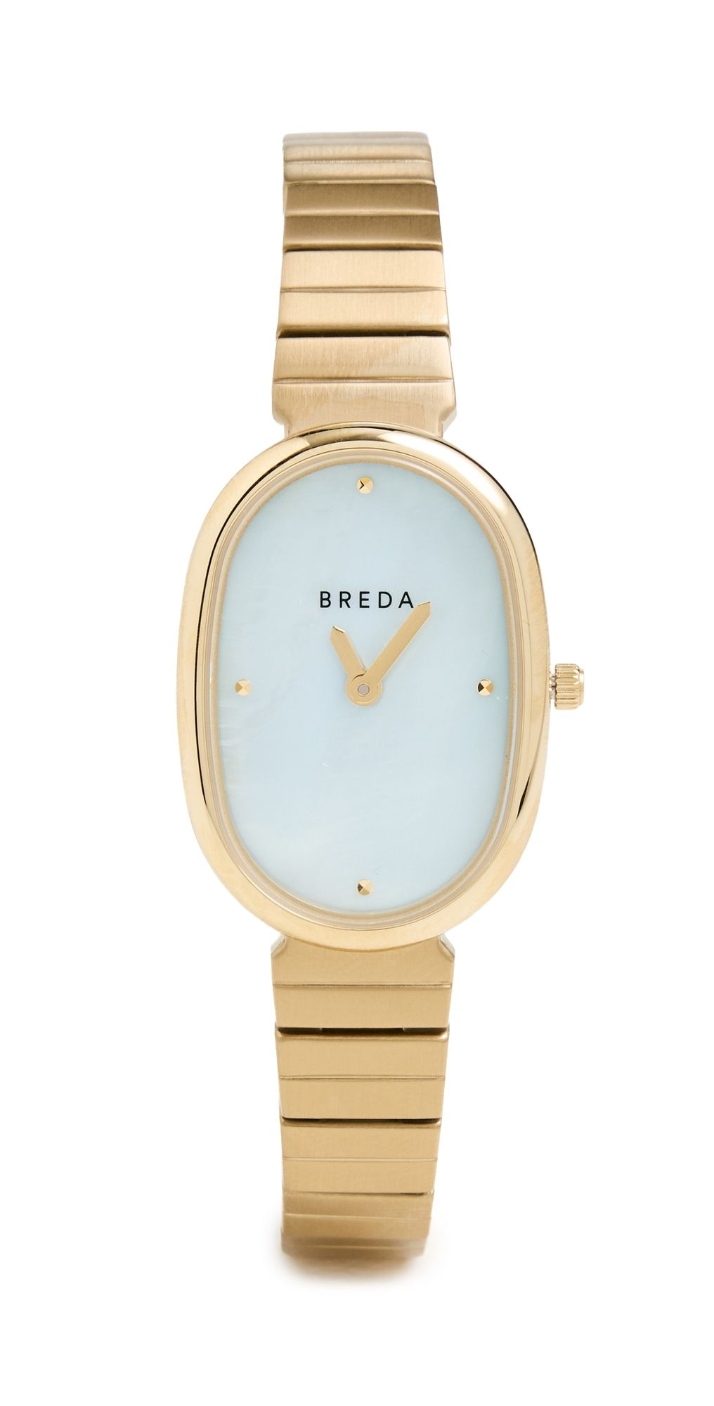 Breda Jane Watch 23mm Gold/Sky One Size