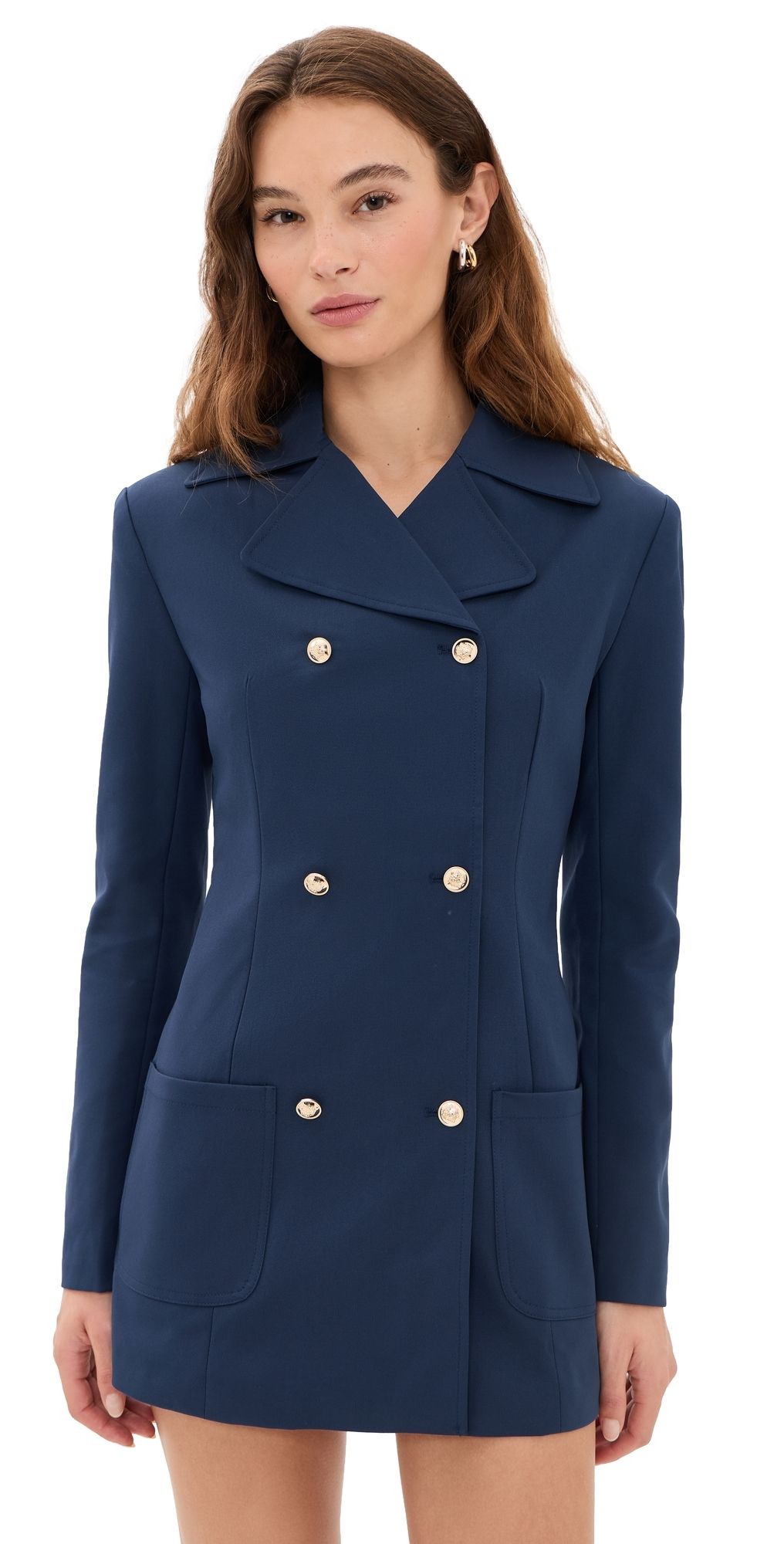 Lioness J'Adore Mini Dress ANCHOR BLUE L