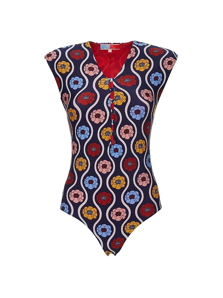 Women's Tutto Suit - Whitsun Mini Blue - Size XS