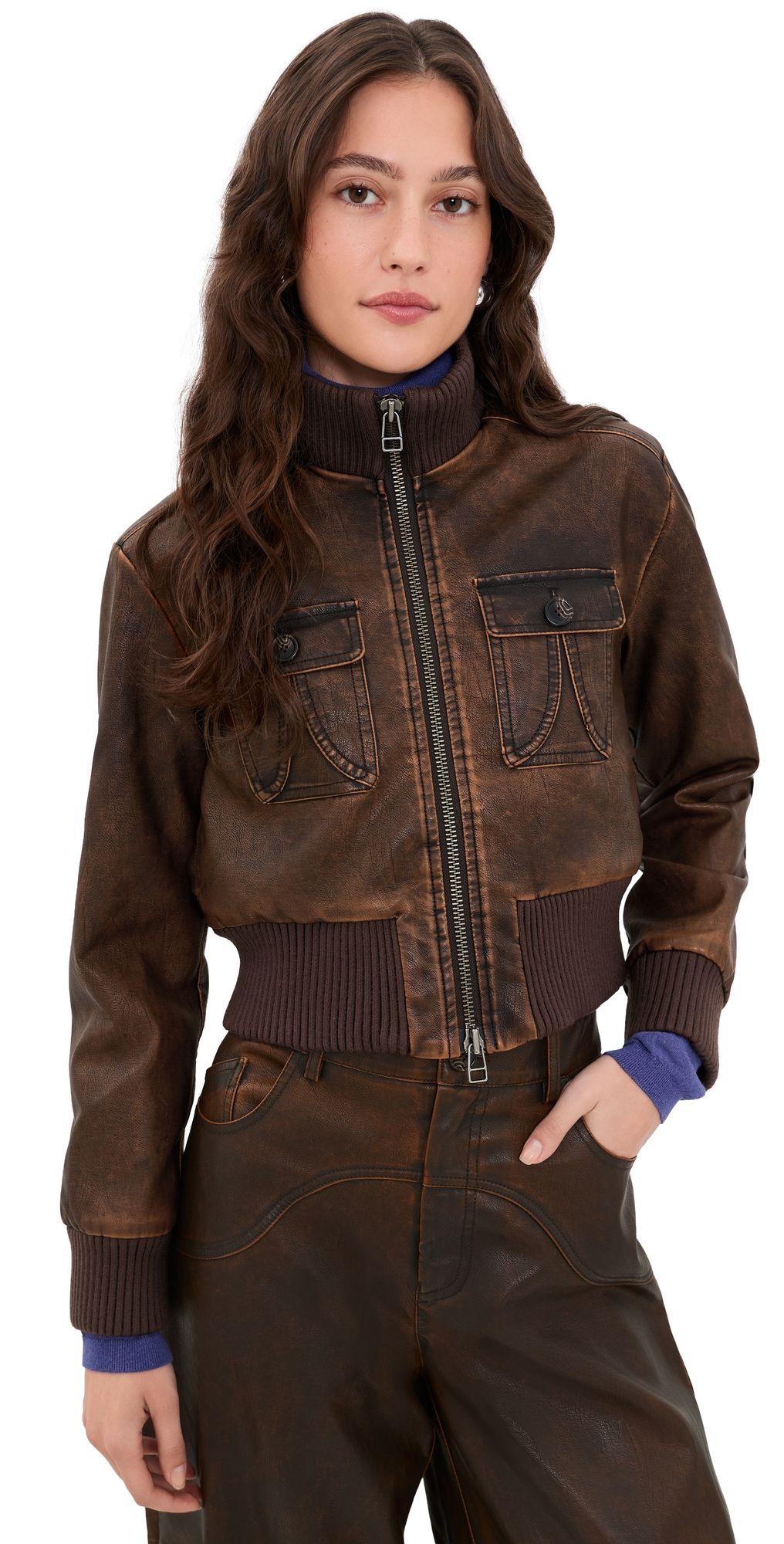 BAUM UND PFERDGARTEN Bailey Jacket MOLÉ BROWN 34