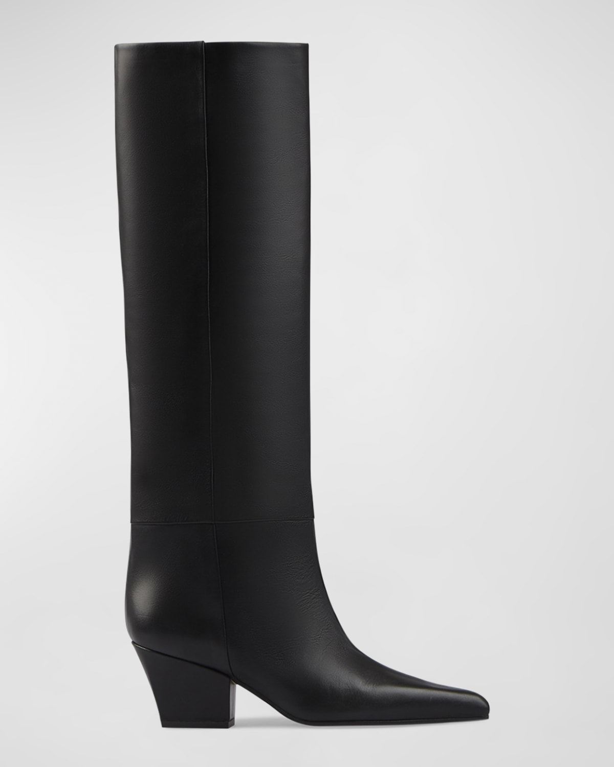 Jane Knee-High Leather Boots