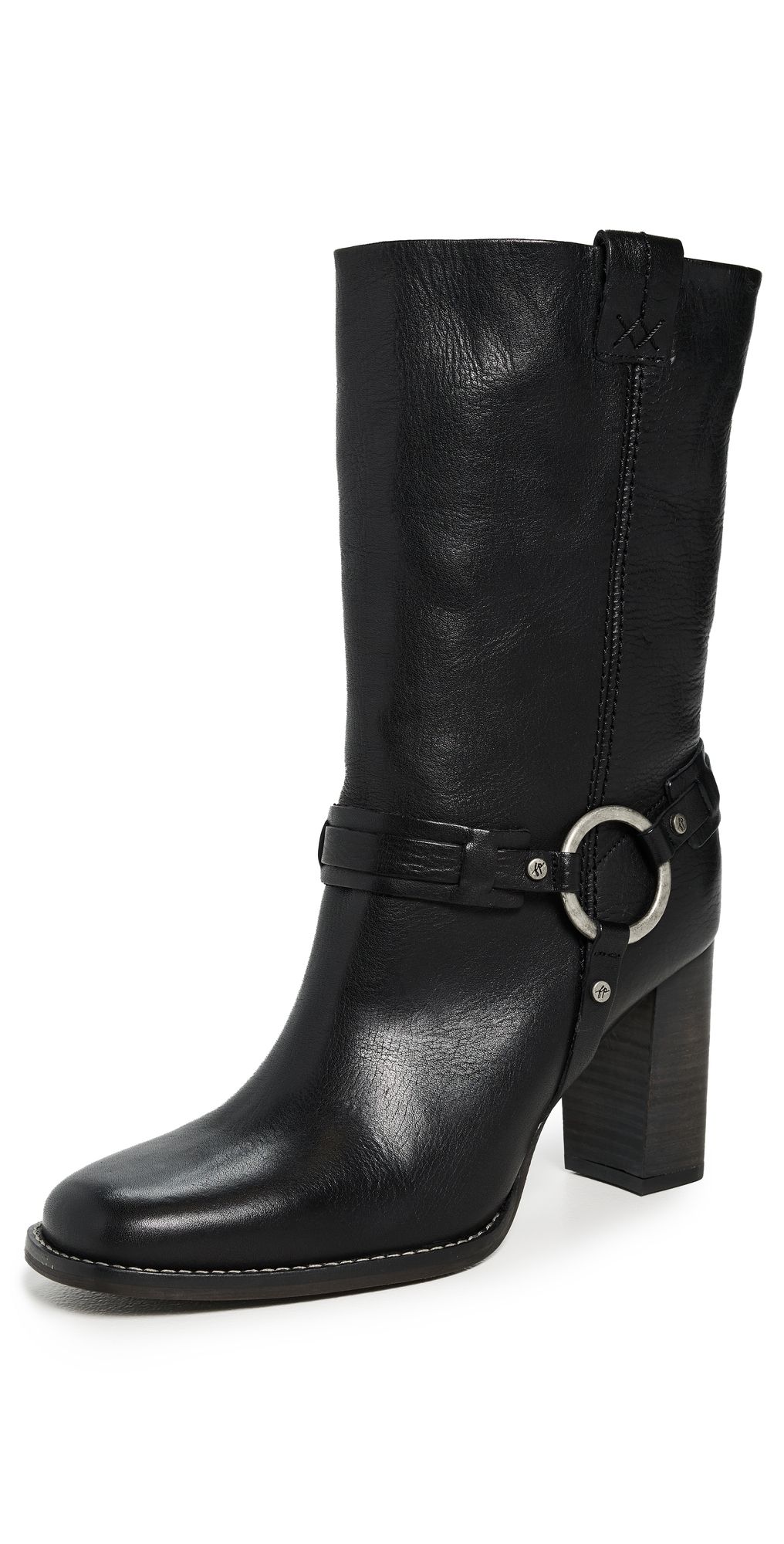 Free People Hayden Harness Boots Black 8.5