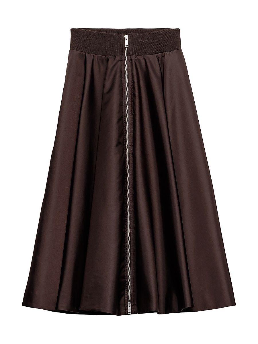 Women's Re-Nylon Circle Skirt - Brown - Size 0