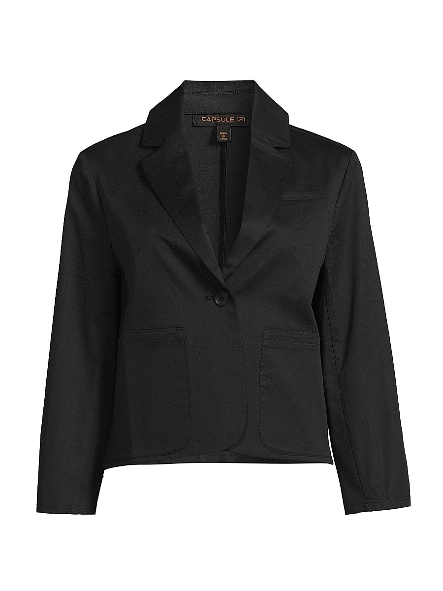 Women's The Trap Jacket - Black - Size Medium
