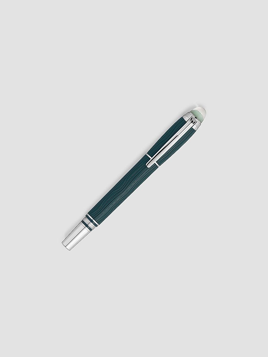 Montblanc Starwalker PolarGreen Fineliner Pen - Green