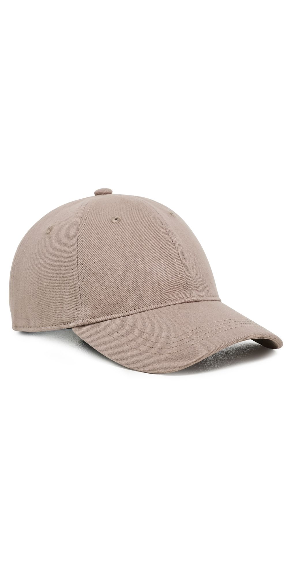 Acne Studios Carliy Back Logo Hat Mushroom Beige One Size