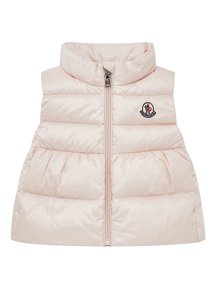 Baby Girl's & Little Girl's Hiva Puffer Vest - Light Pink - Size 3
