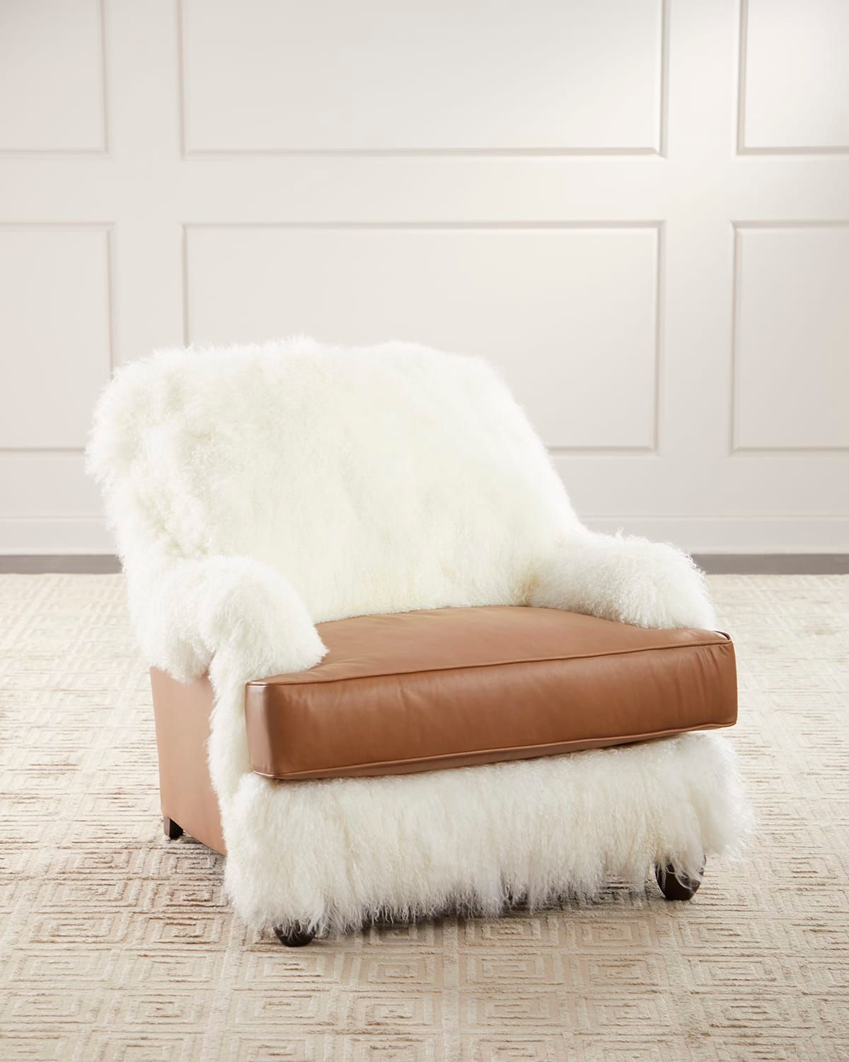 Savannah Sheepskin Chair