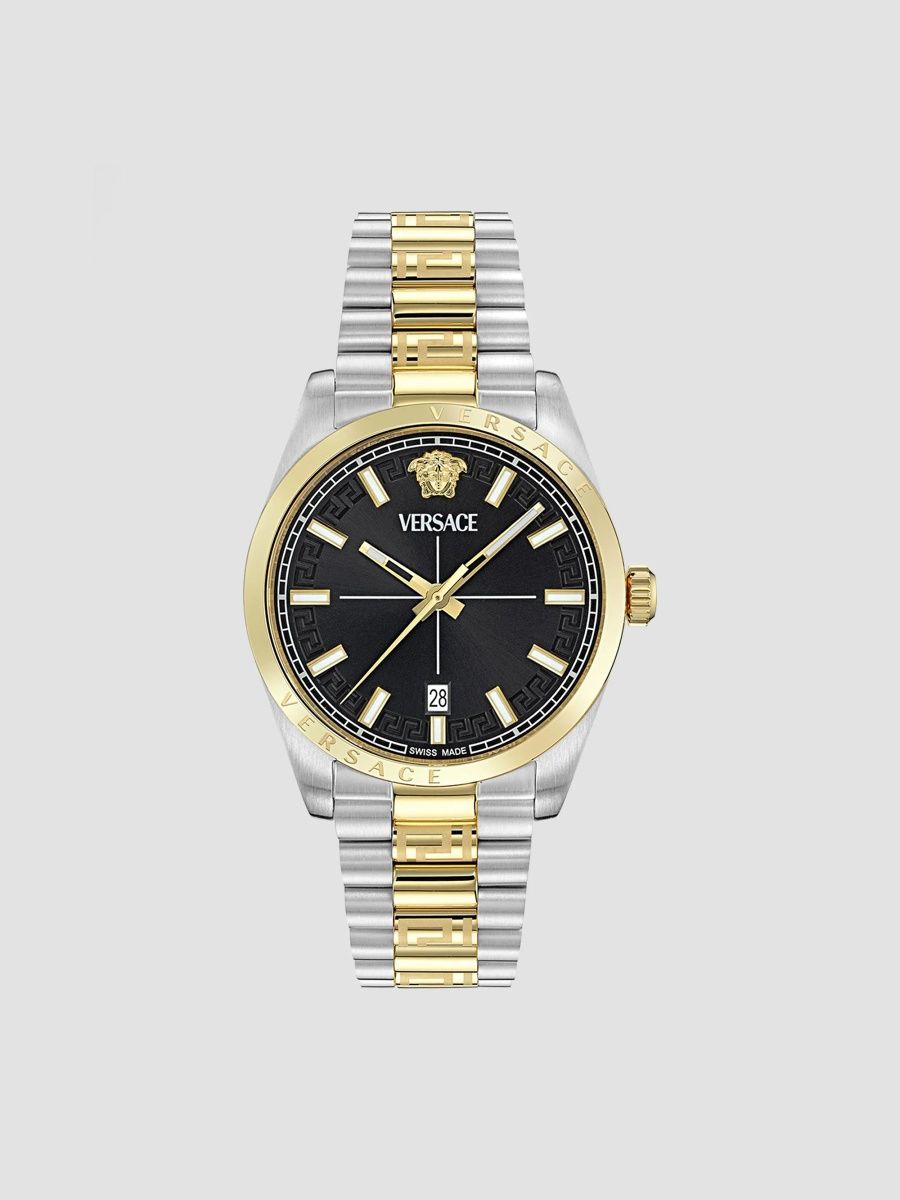 Versace Men's Millenyium Two-Tone Stainless Steel Bracelet Watch/40MM - Two Tone