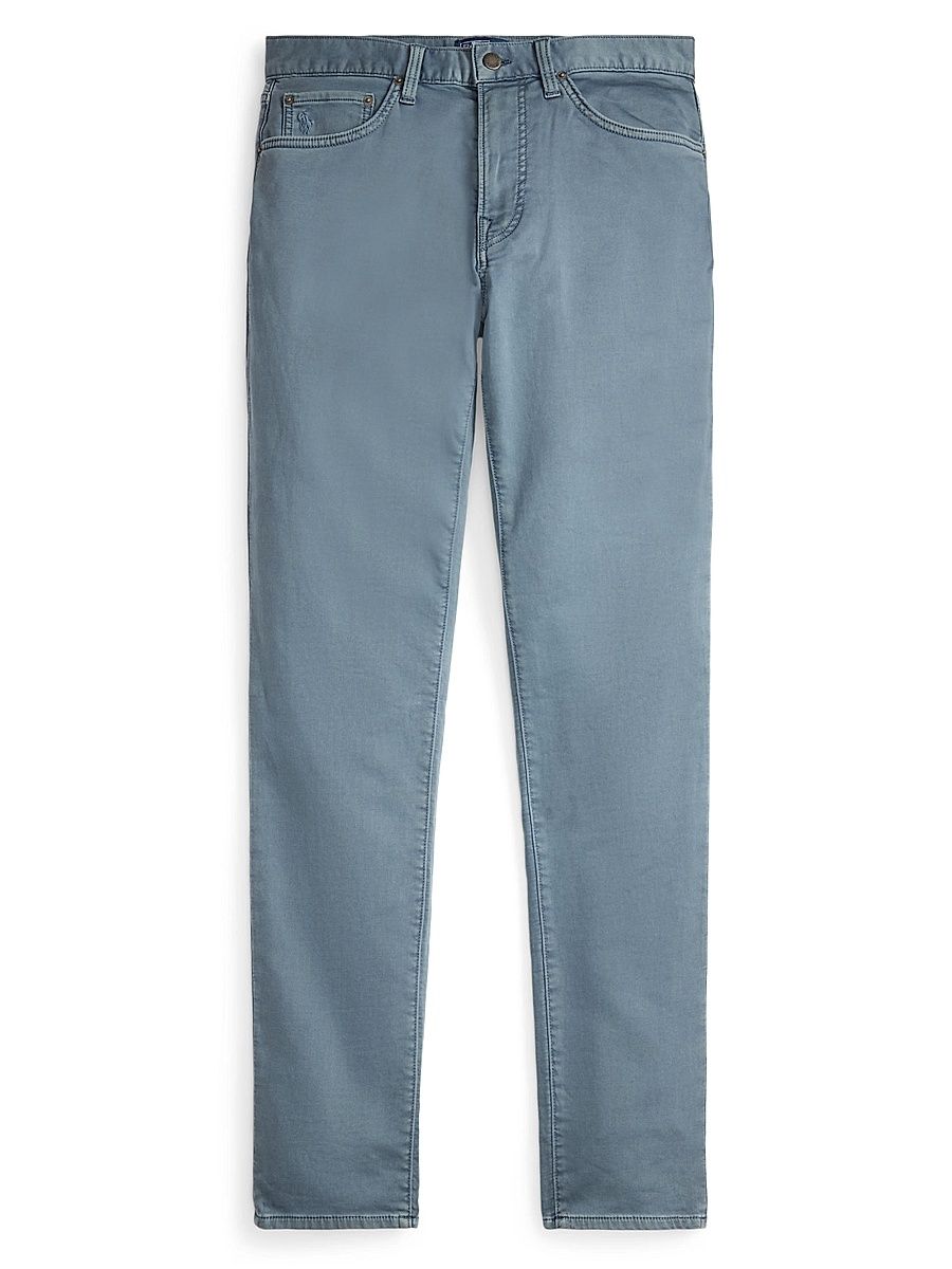 Men's Sullivan Stretch-Cotton Chino Pants - Anchor Blue - Size 42