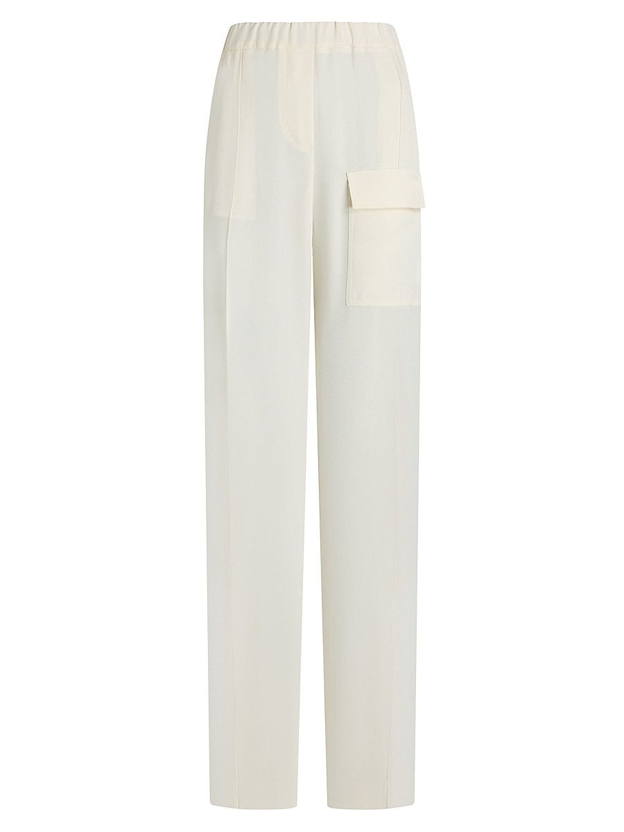 Women's Harper Pull-On Pants - Ivory - Size 8