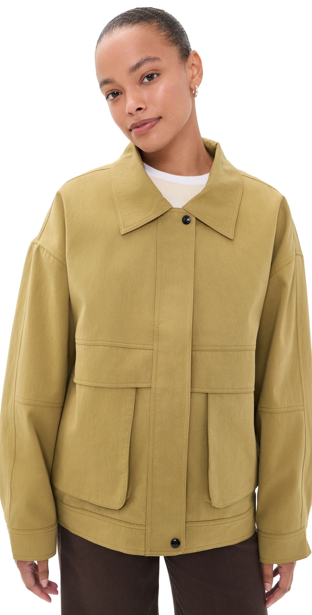 ROUCHA Jonas Jacket Tan XS