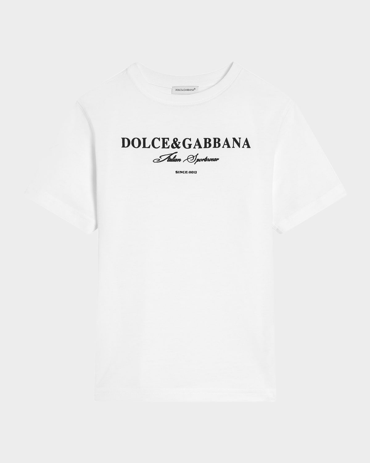 Boy & apos;s Contrast Logo-Print T-Shirt, Size 8-14