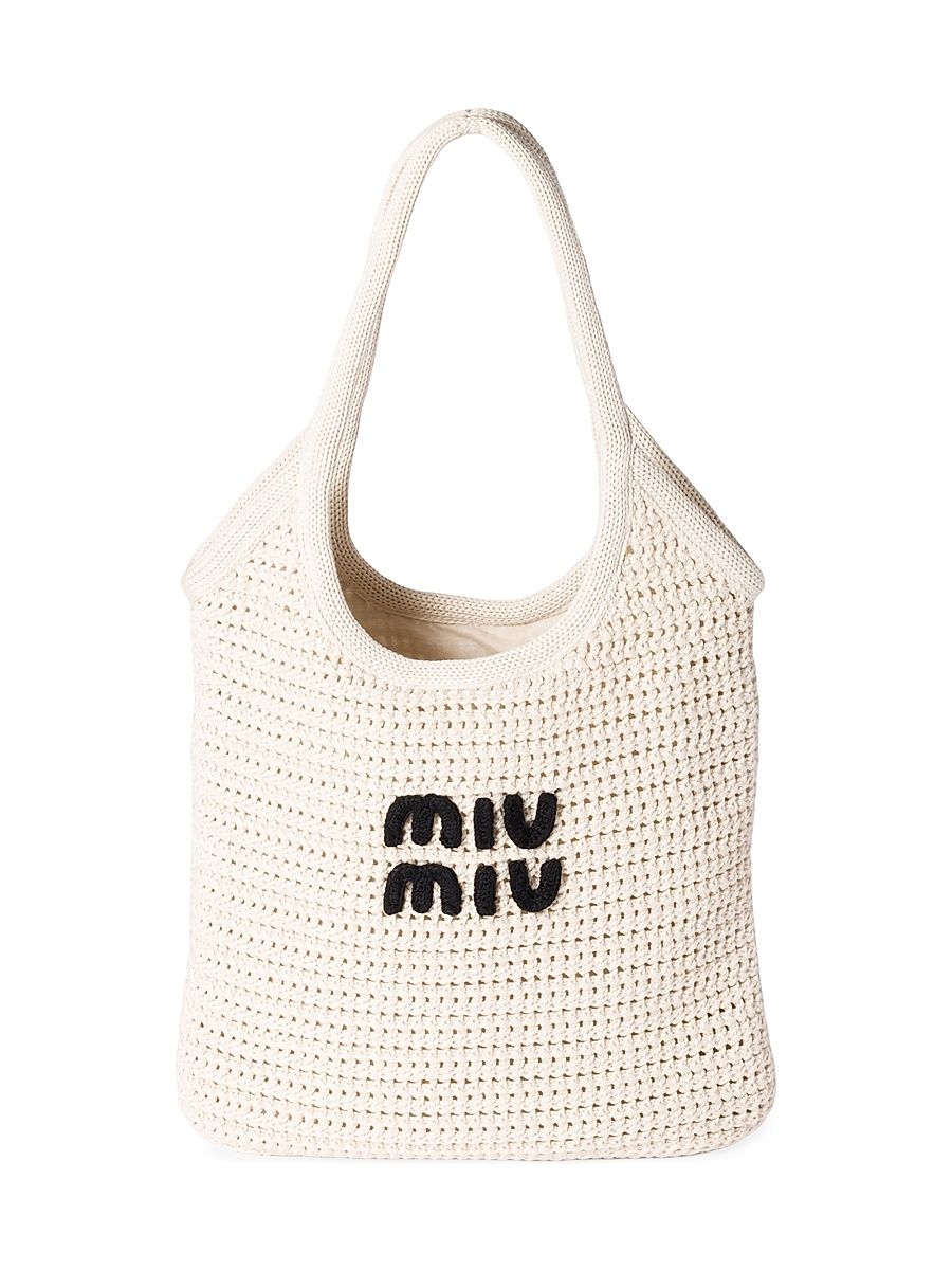 Women's Ivy Raffia-Effect Woven Tote Bag - Beige Khaki