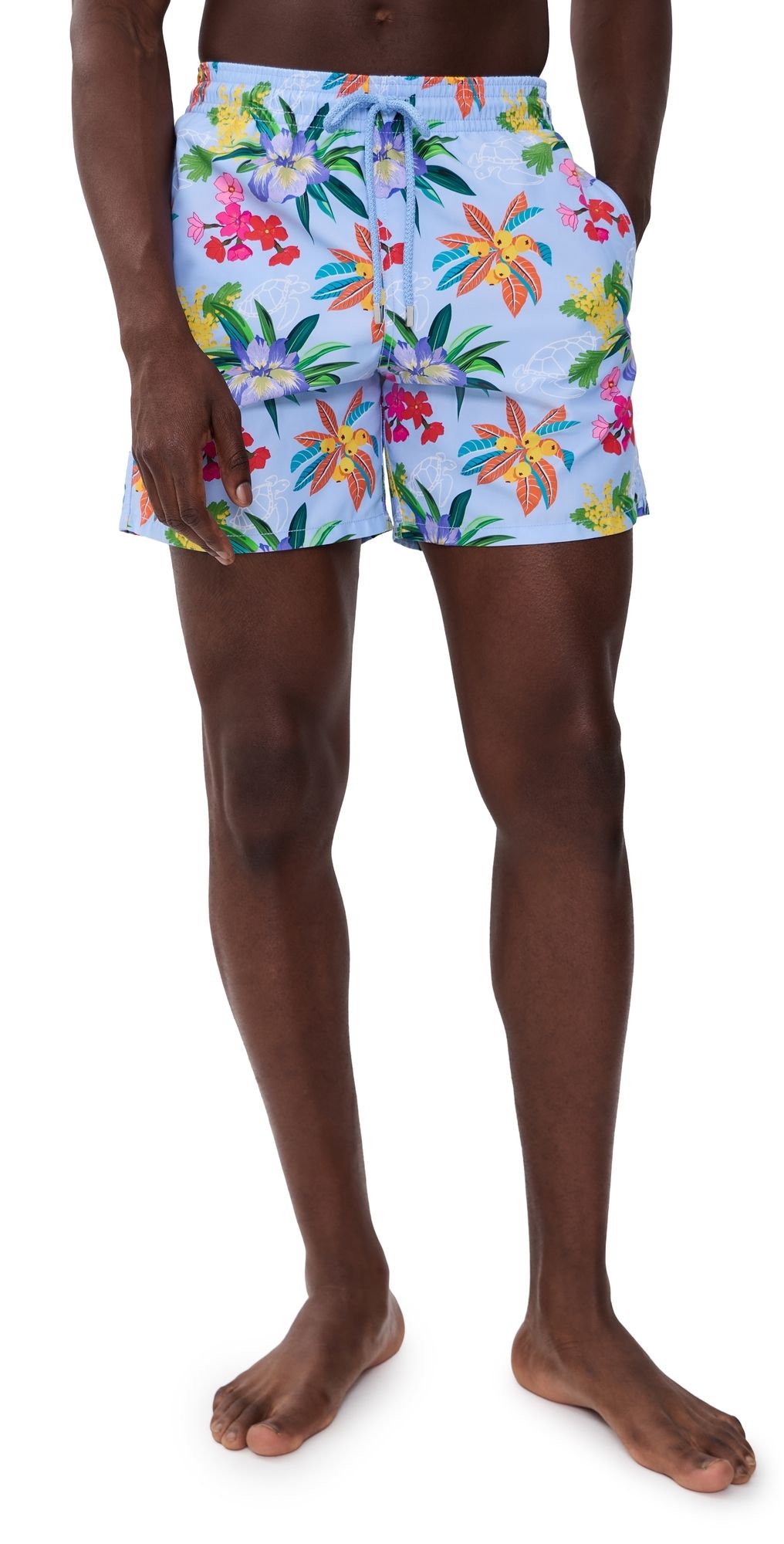 Vilebrequin Moorea Swim Trunks 6 Fleur De Lin M