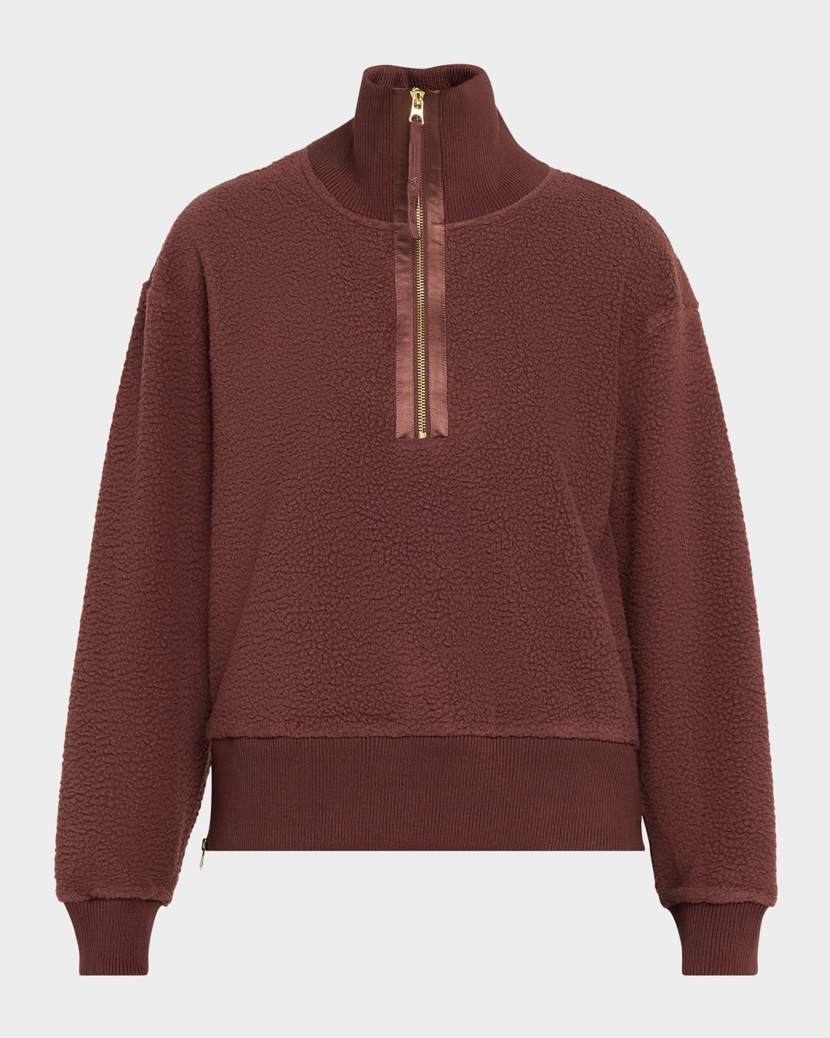Roselle Half-Zip Fleece Pullover