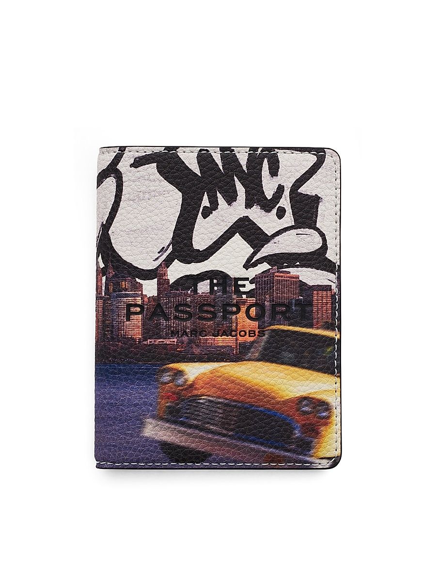 The City Colllection Leather Passport Case - New York City