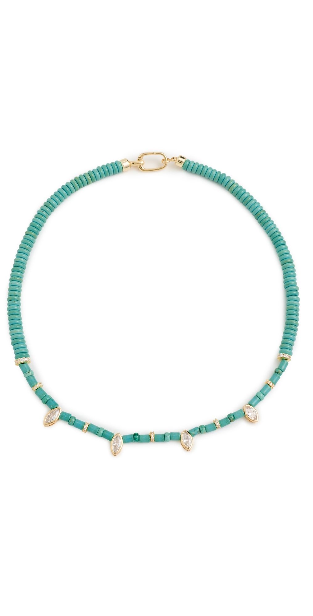 Martha Calvo Ella Necklace Turqouise One Size