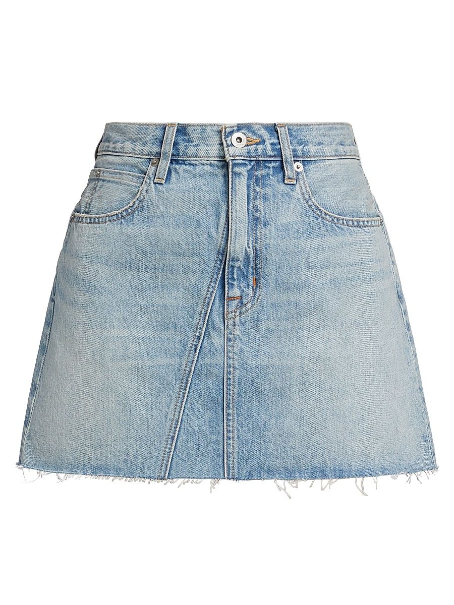 Women's Karla Denim Skirt - Solo Mission - Size 29