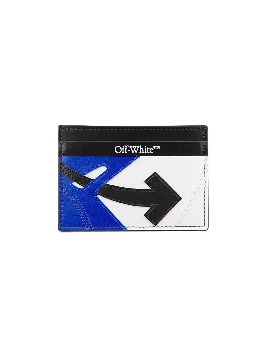 Men's OOO Sneaker Card Case - Black Navy Blue