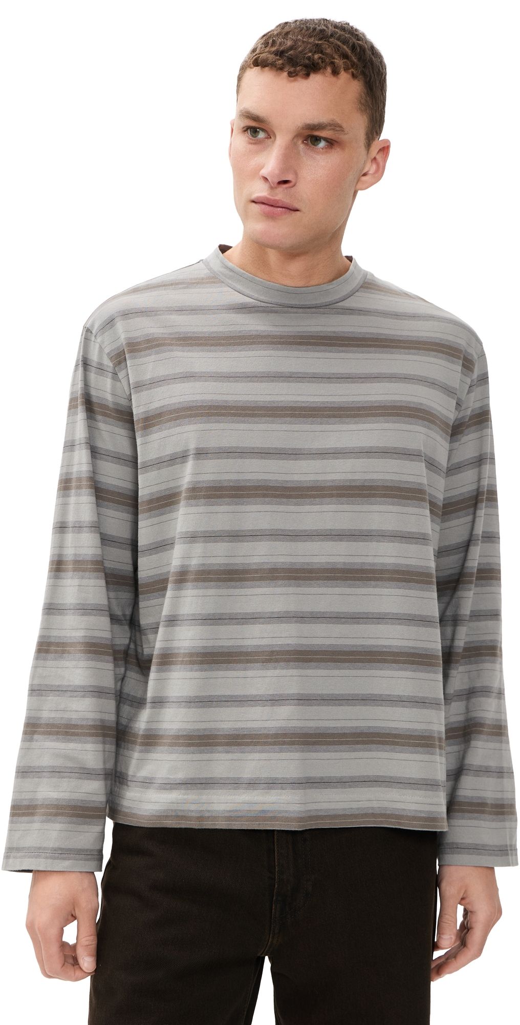Our Legacy Box Long Sleeve Tee Specture Stripe 48