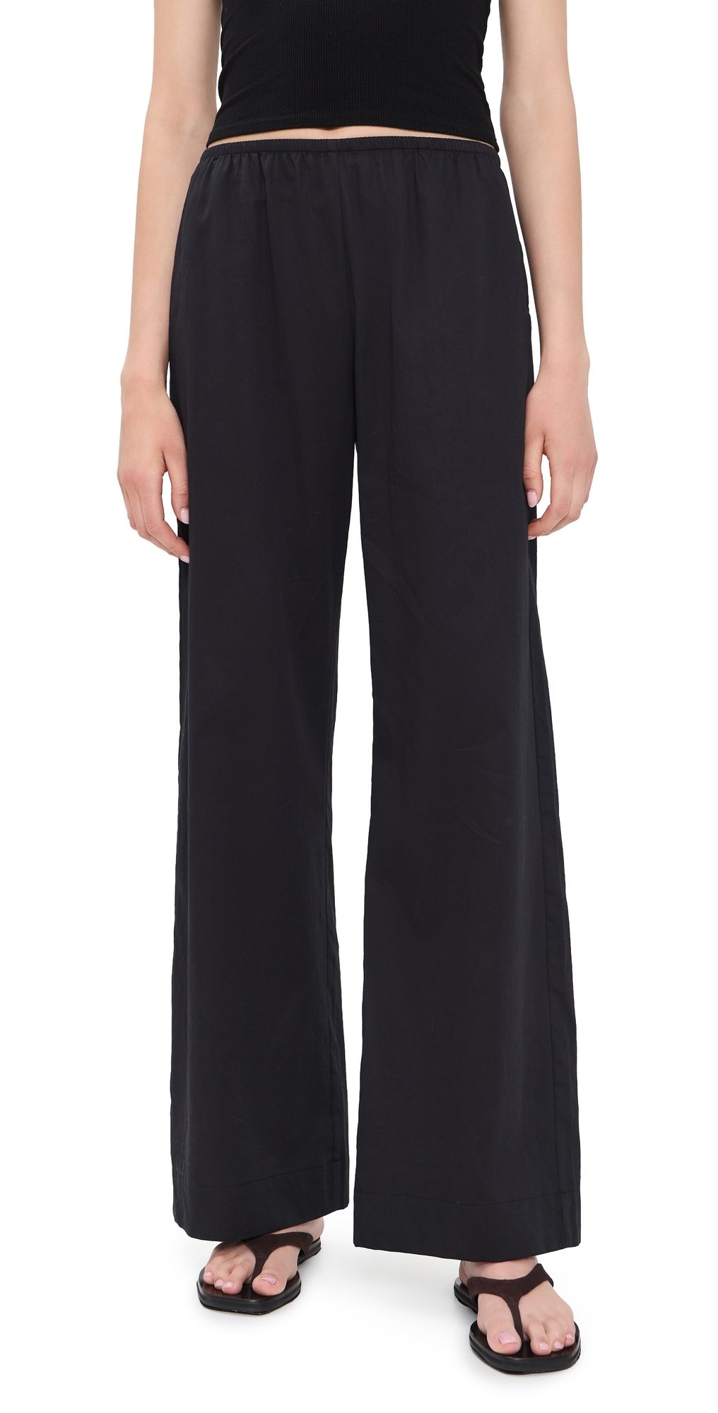 Leset Yoko Pocket Pants Black XS