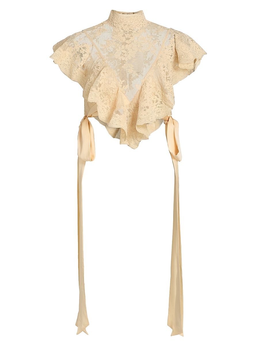 Women's Hypnotic Lace Bodice - Cream - Size 8