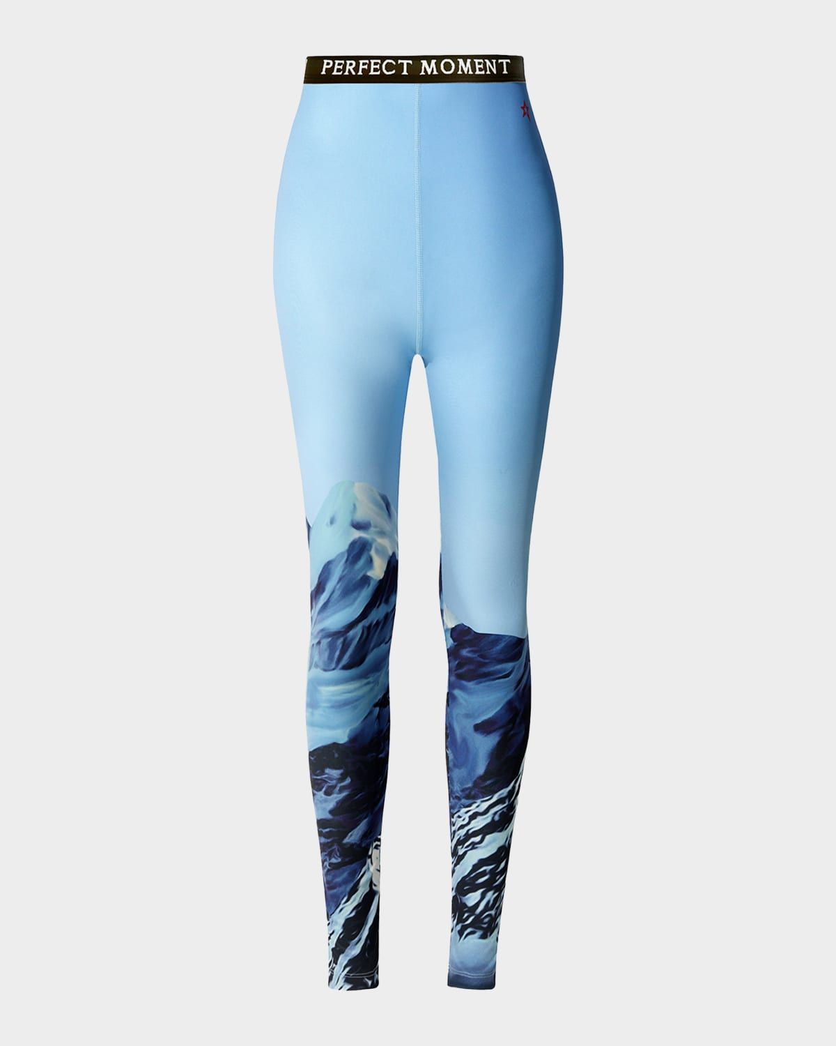 Jacquard Base Layer Ski Leggings