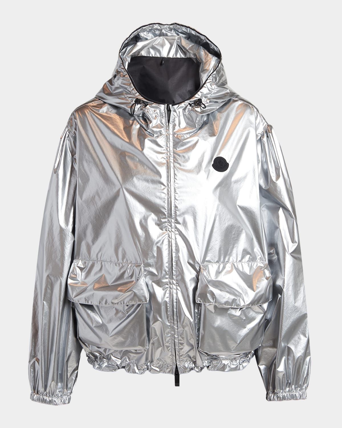 Ylang Hooded Bomber Jacket