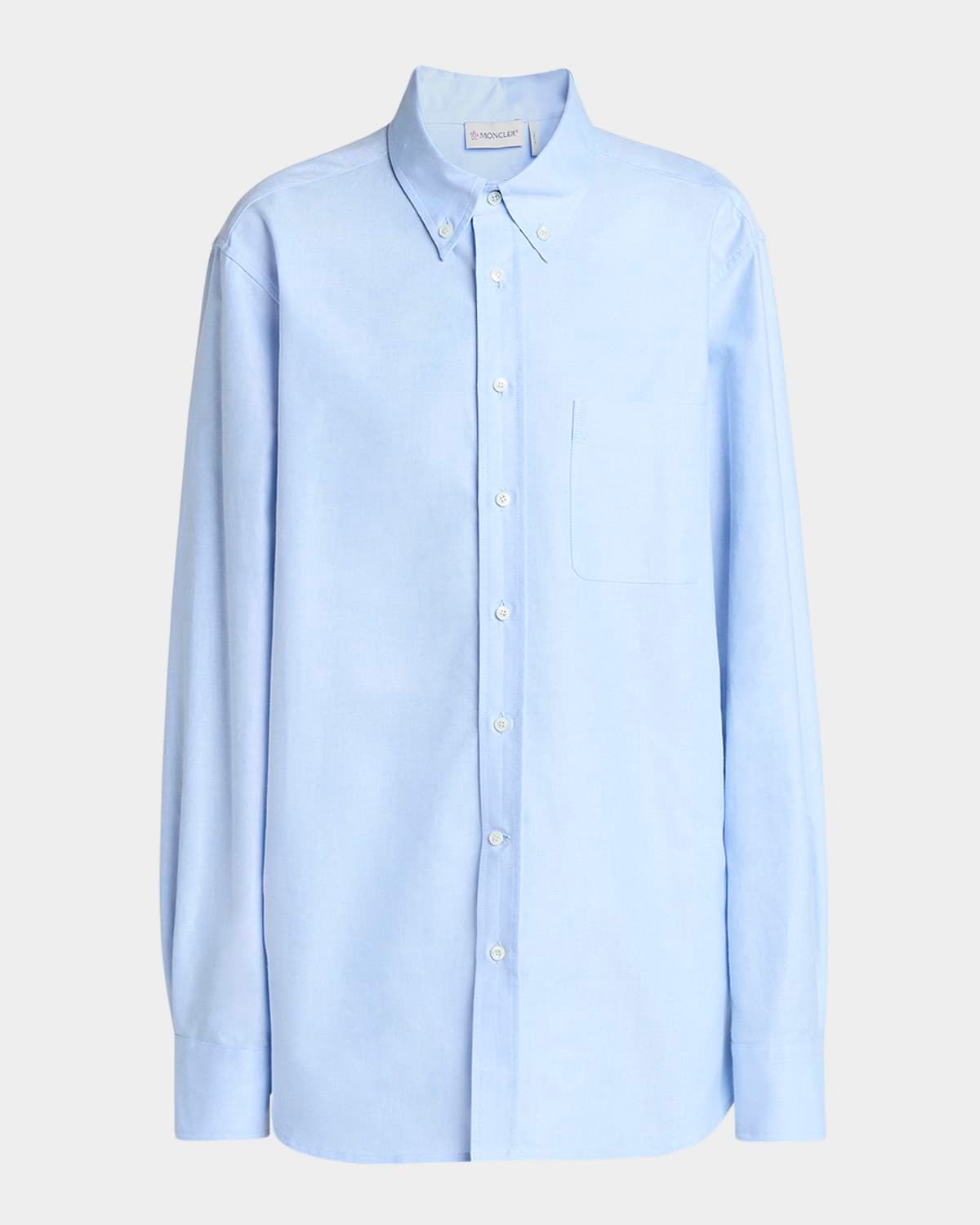 Button-Front Shirt