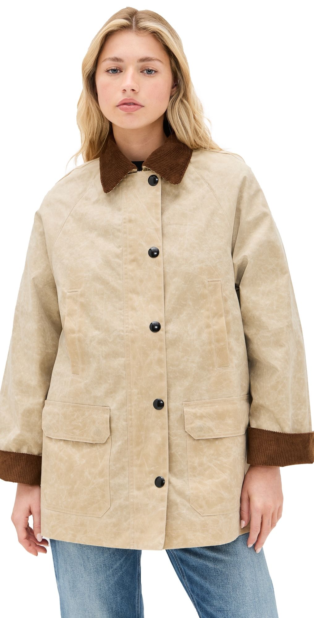 Alex Mill Chiltern Street Barn Jacket Beige XS