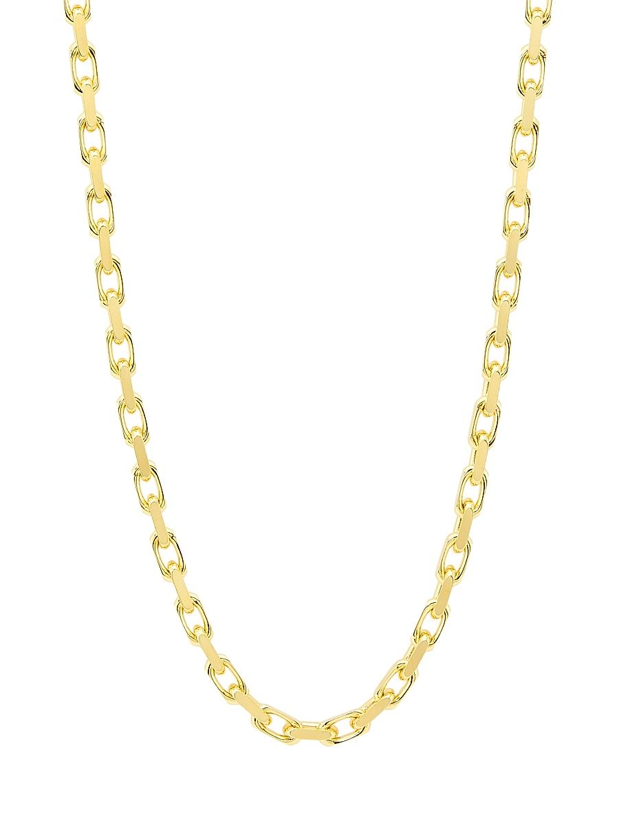 Women's 14K Yellow Gold French Cable-Chain Necklace - Gold - Size 24