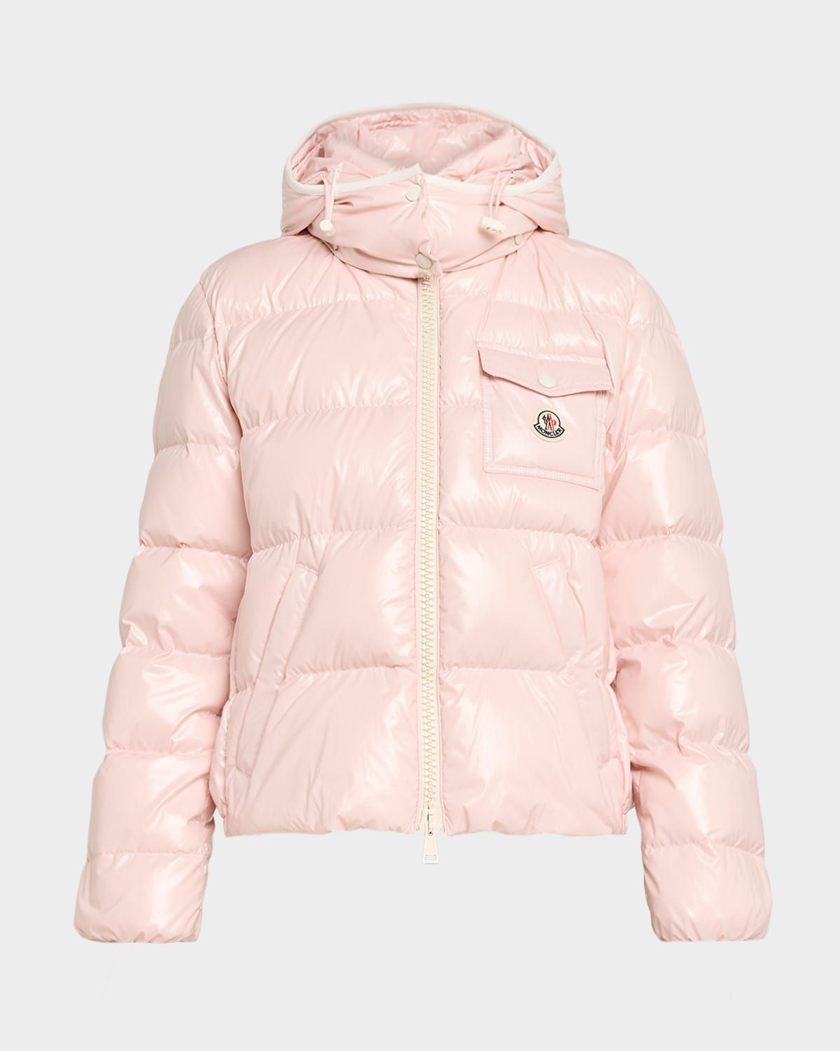 Andro Hooded Short Down Jacket