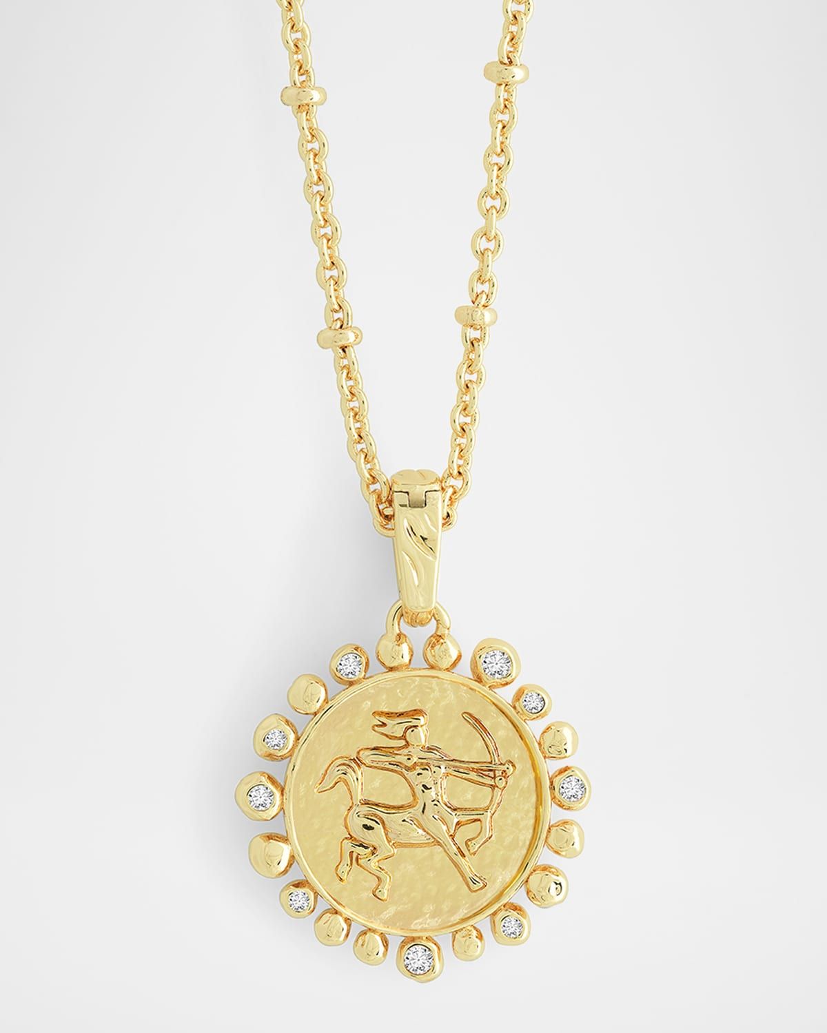 Zodiac Pendant Necklace