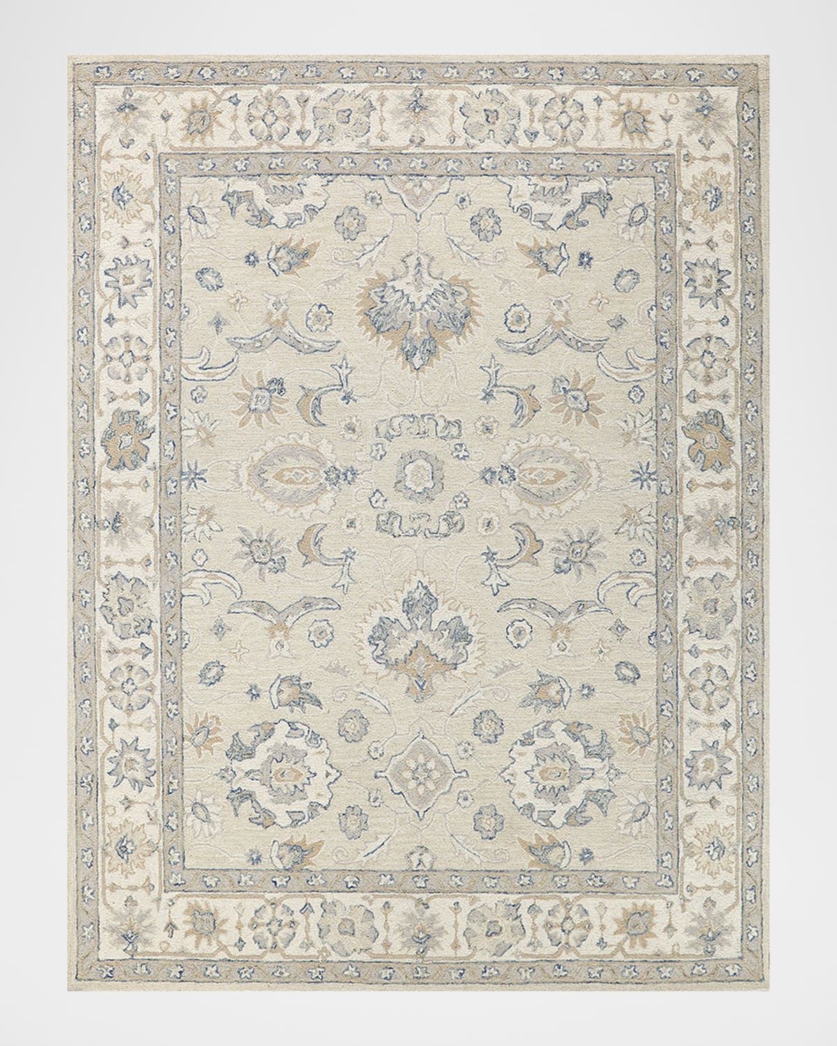 Marietta Hand-Tufted Oushak Rug