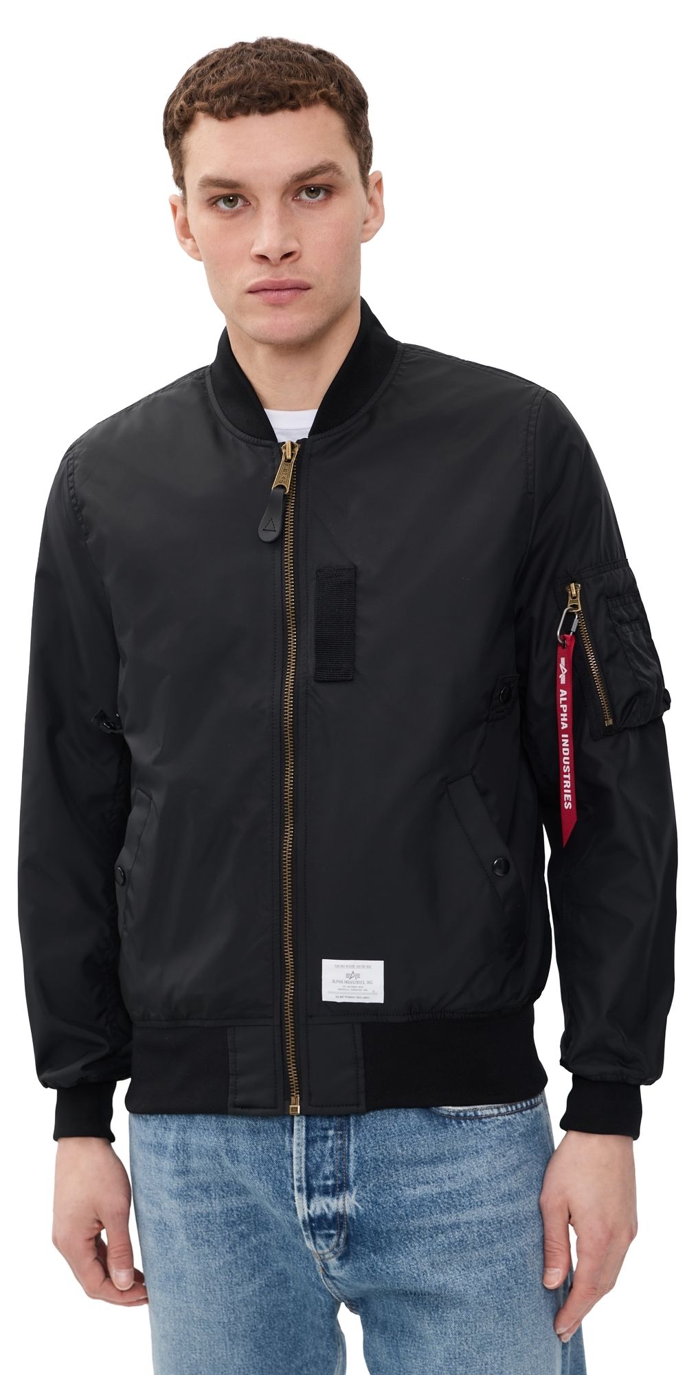 Alpha Industries L-2B Skymaster Gen II Flight Jacket Black L