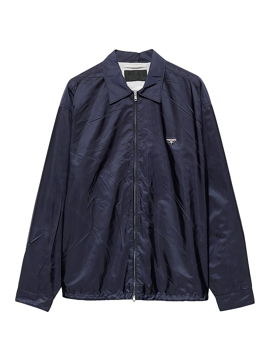 Men's Re-Nylon Shirt - Blue - Size XXXL