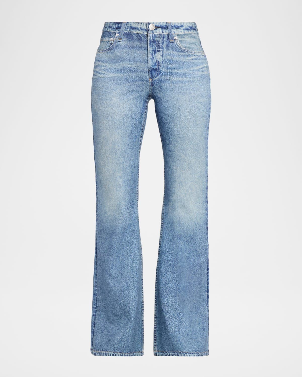 Miramar Dahlia Ponte Flare Jeans