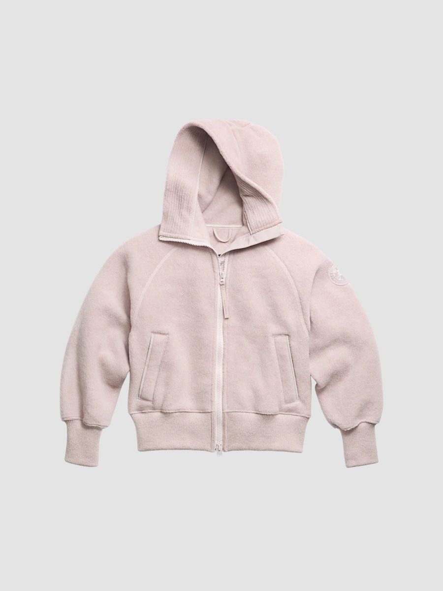 Canada Goose Women's Chilliwack Fleece Bomber Jacket - Lucent Rose Vieux - Size XS