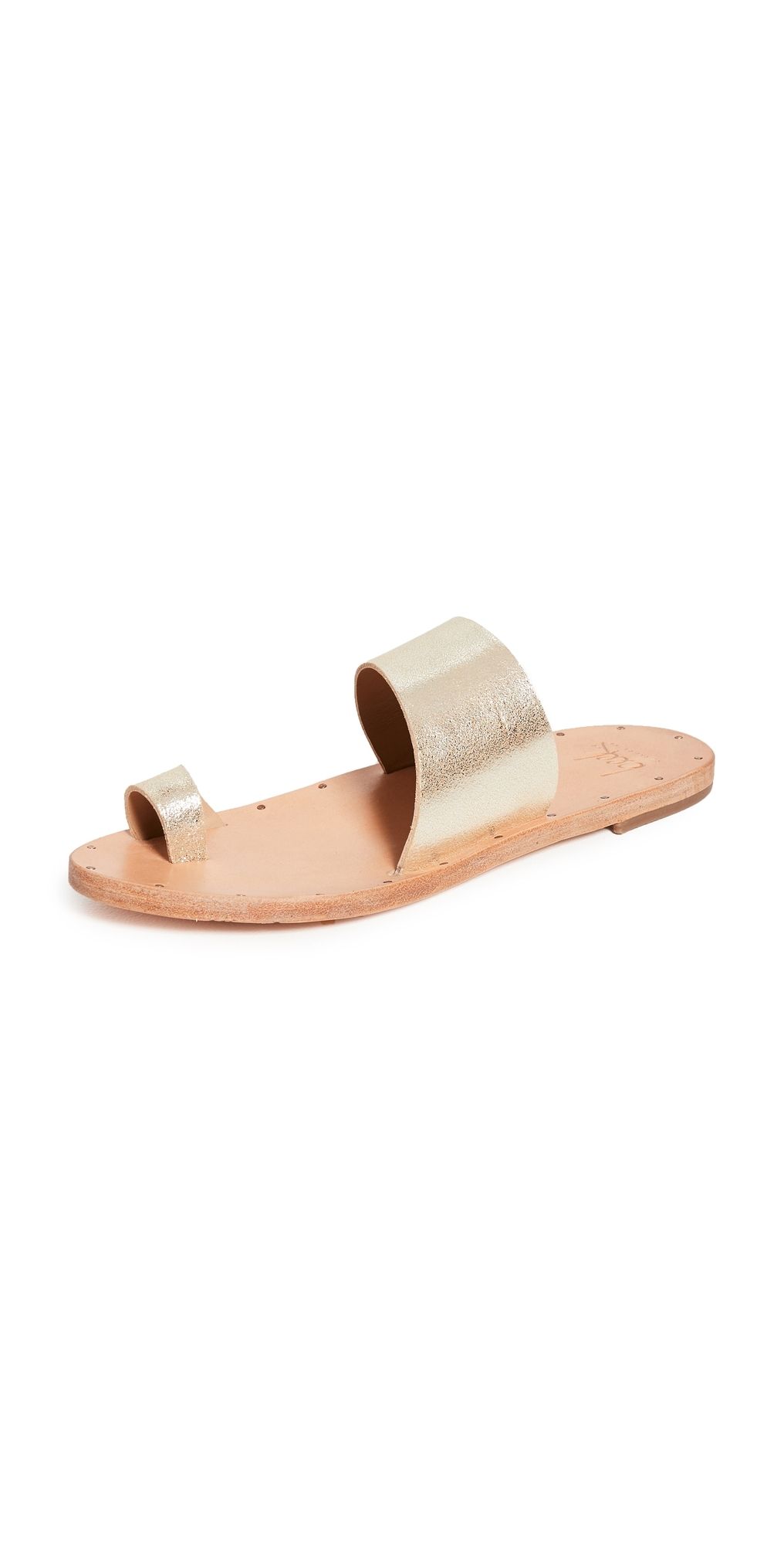 beek Finch Sandals Platinum/Honey 5