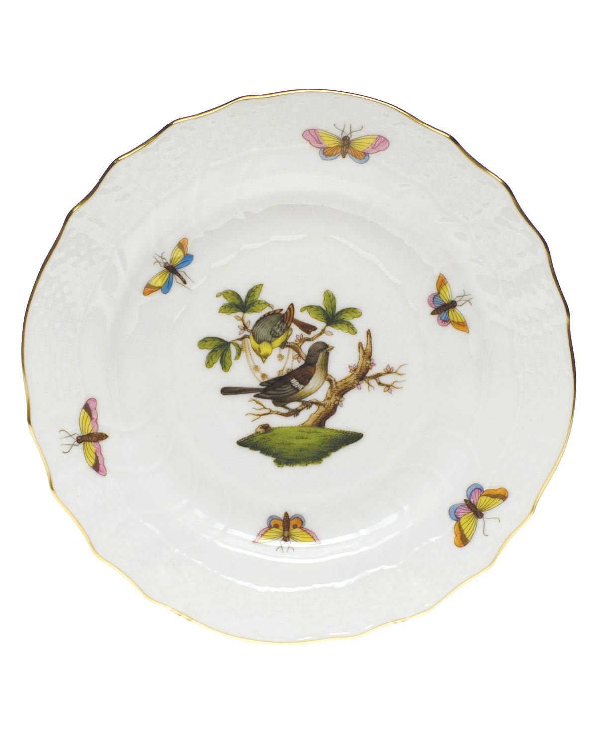 Rothschild Bird Bread & Butter Plate #1