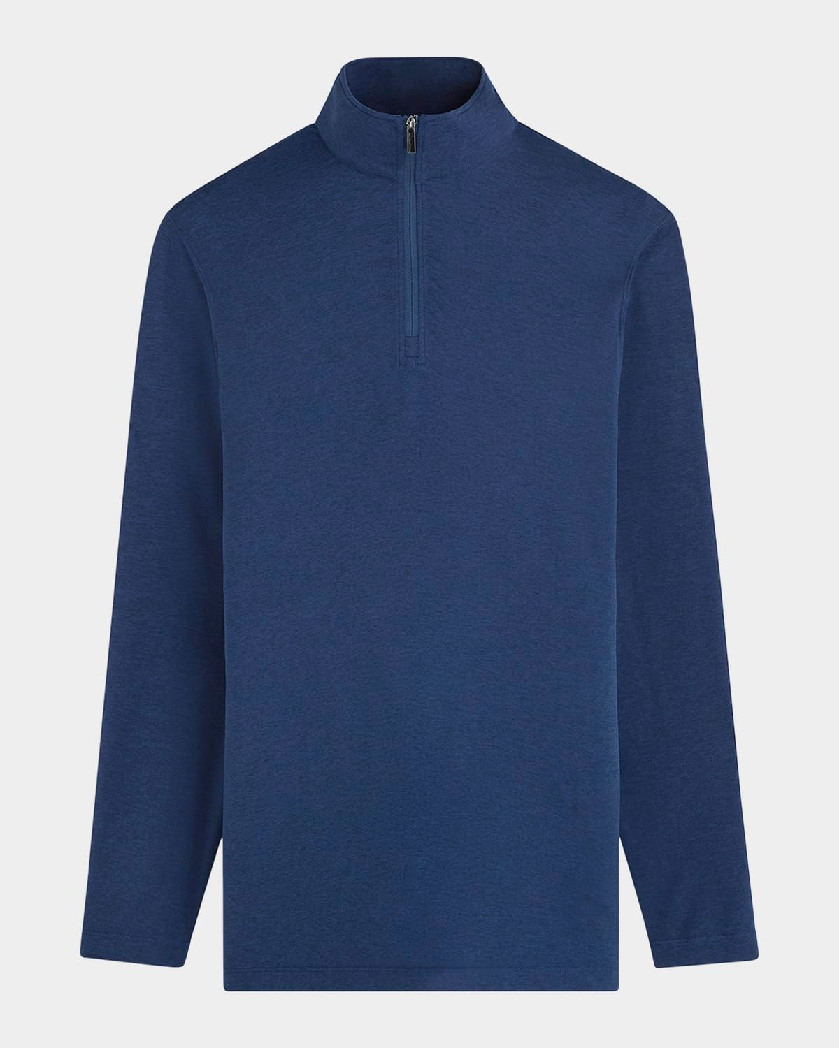 Men & apos;s UV50 Performance Quarter-Zip Sweater
