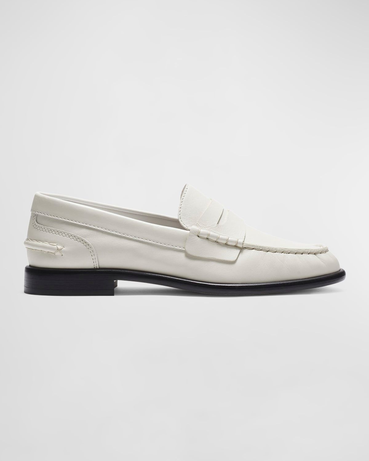 Carter Calfskin Penny Loafers
