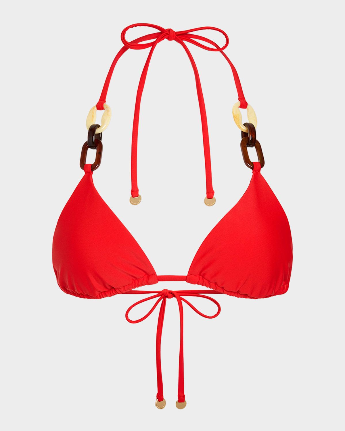 Nancy Ring Triangle Bikini Top