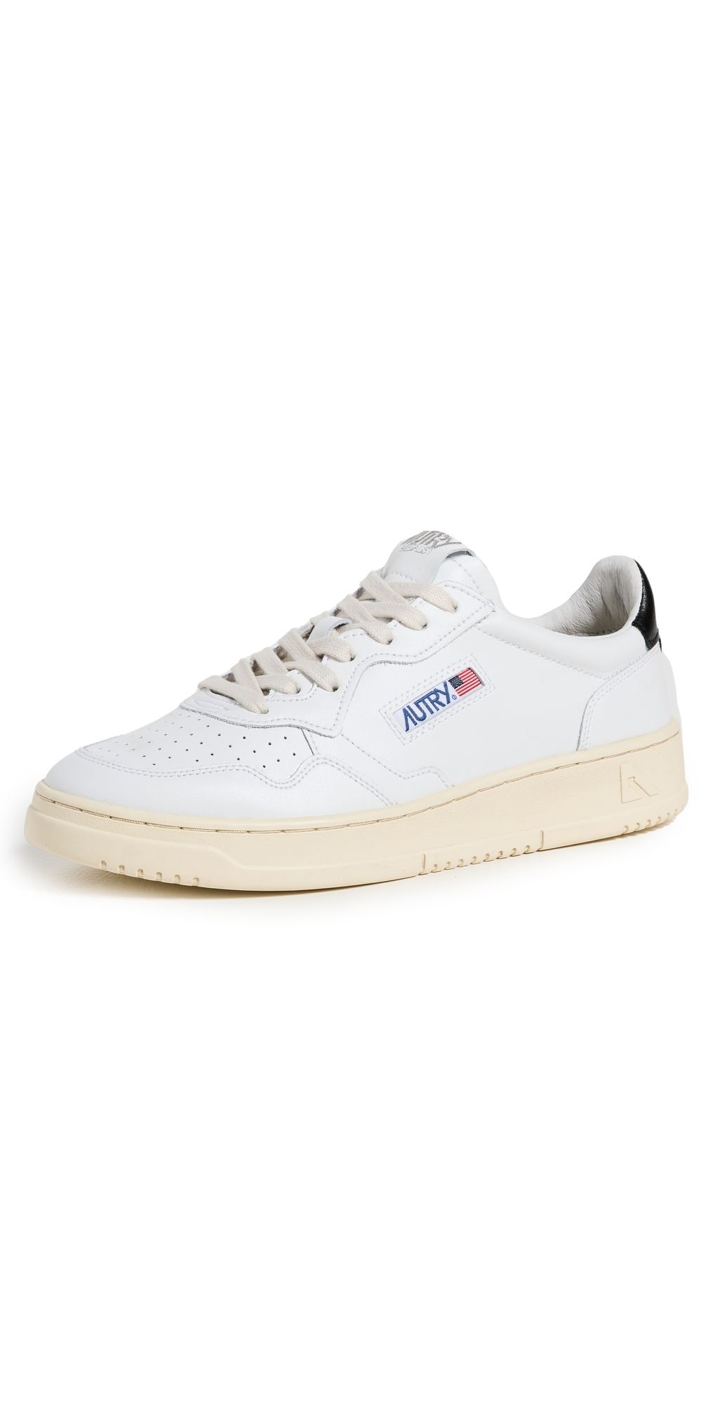 Autry Medalist Low Top Sneakers White/Black 43